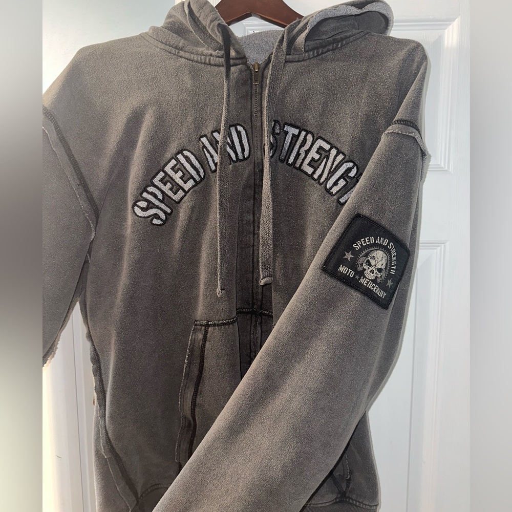 SPEED AND STRENGTH motorcycle jacket